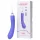 LOVENSE - vibromasseur 2-en-1 connecté - silicone violet