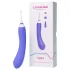 LOVENSE - vibromasseur 2-en-1 connecté - silicone violet