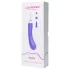 LOVENSE - vibromasseur 2-en-1 connecté - silicone violet