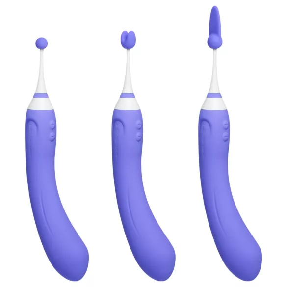 LOVENSE - vibromasseur 2-en-1 connecté - silicone violet