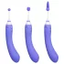 LOVENSE - vibromasseur 2-en-1 connecté - silicone violet