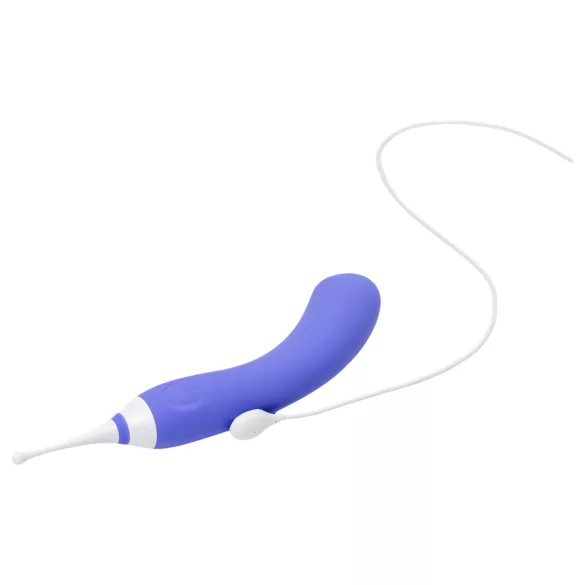 LOVENSE - vibromasseur 2-en-1 connecté - silicone violet