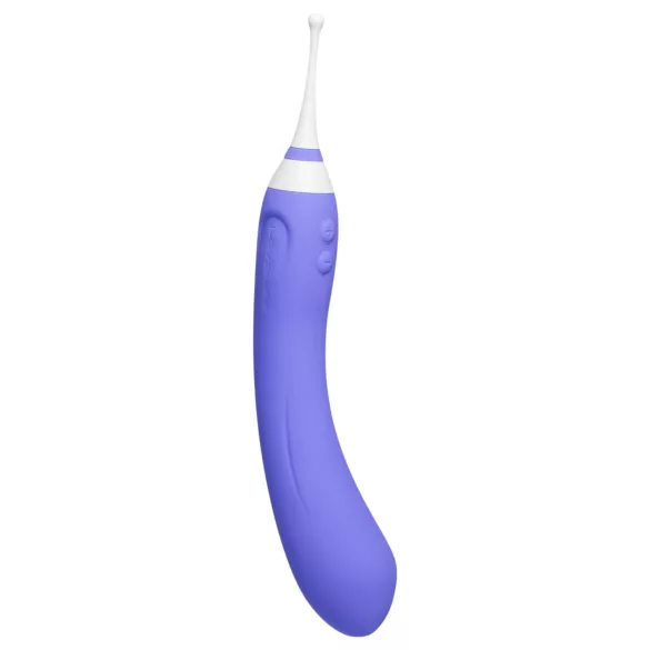 LOVENSE - vibromasseur 2-en-1 connecté - silicone violet