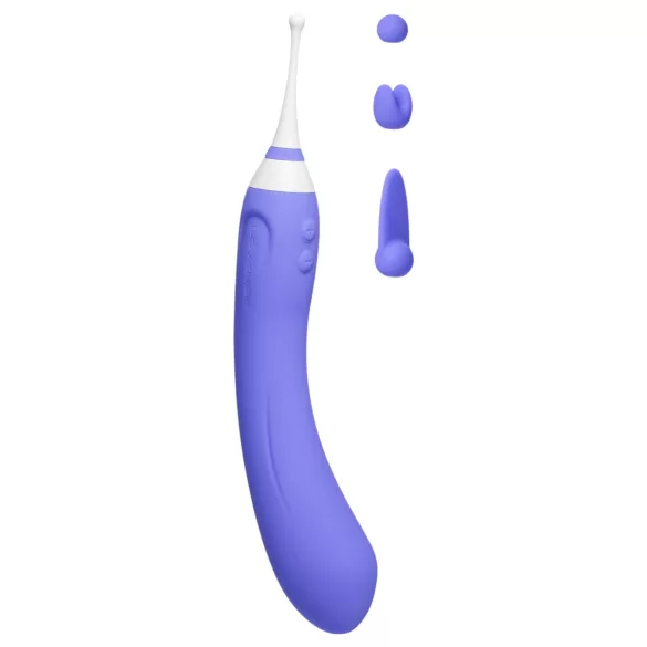 LOVENSE - vibromasseur 2-en-1 connecté - silicone violet
