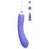 LOVENSE - vibromasseur 2-en-1 connecté - silicone violet