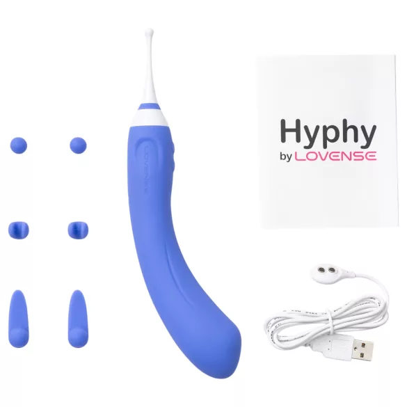 LOVENSE - vibromasseur 2-en-1 connecté - silicone violet
