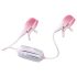 LOVENSE Gemini - pinces à tétons vibrants intelligents (rose)