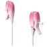 LOVENSE Gemini - pinces à tétons vibrants intelligents (rose)