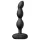 Lovense Ridge - Plug anal vibrant à perles contrôlé par application (noir)