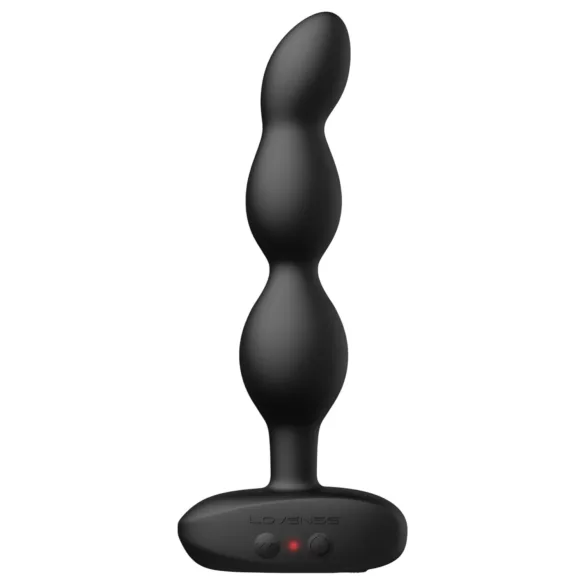 Lovense Ridge - Plug anal vibrant à perles contrôlé par application (noir)