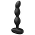 Lovense Ridge - Plug anal vibrant à perles contrôlé par application (noir)