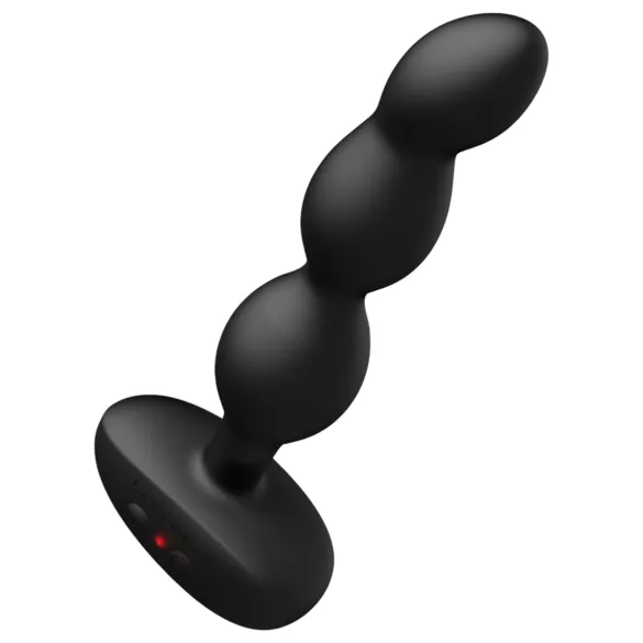 Lovense Ridge - Plug anal vibrant à perles contrôlé par application (noir)