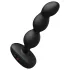 Lovense Ridge - Plug anal vibrant à perles contrôlé par application (noir)