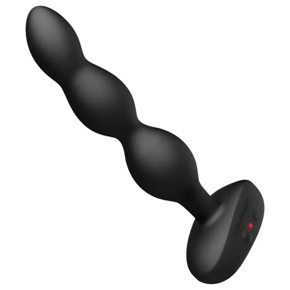 Lovense Ridge - Plug anal vibrant à perles contrôlé par application (noir)