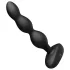 Lovense Ridge - Plug anal vibrant à perles contrôlé par application (noir)