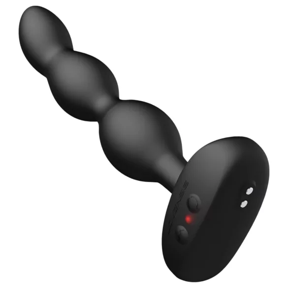 Lovense Ridge - Plug anal vibrant à perles contrôlé par application (noir)