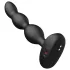 Lovense Ridge - Plug anal vibrant à perles contrôlé par application (noir)