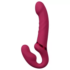 LOVENSE Lapis - gode ceinture sans harnais vibrant - rouge