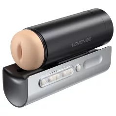   Lovense Solace Pro - masturbateur à va-et-vient contrôlé par application pour hommes (noir)
