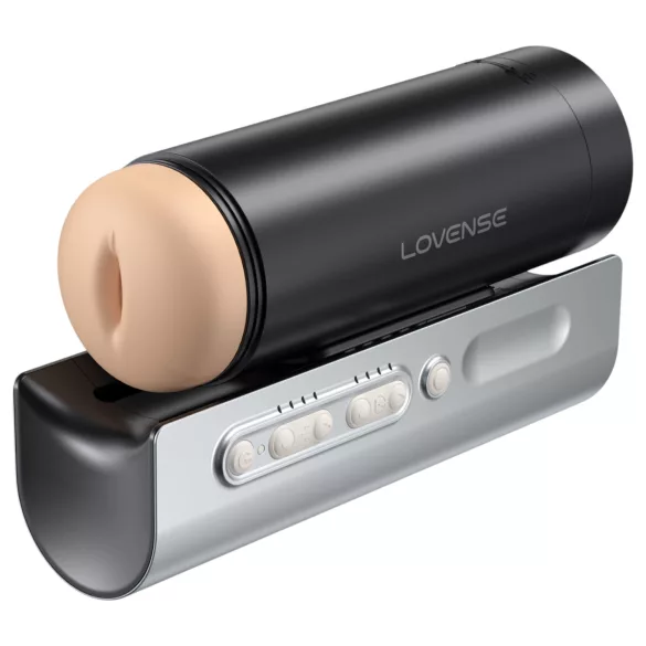 Lovense Solace Pro - Masturbateur connecté contrôlé par application pour hommes (noir)
