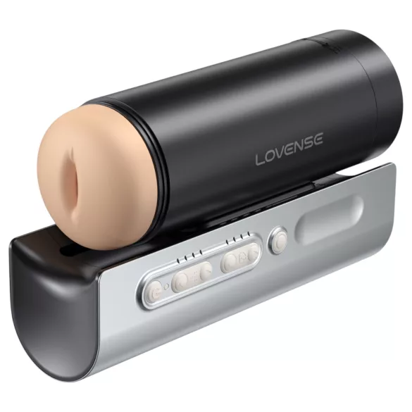 Lovense Solace Pro - masturbateur à va-et-vient contrôlé par application pour hommes (noir)