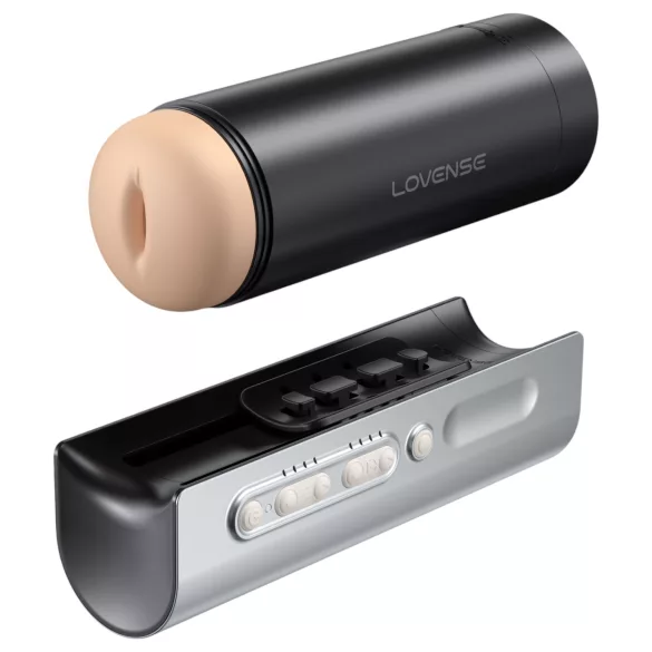 Lovense Solace Pro - Masturbateur connecté contrôlé par application pour hommes (noir)