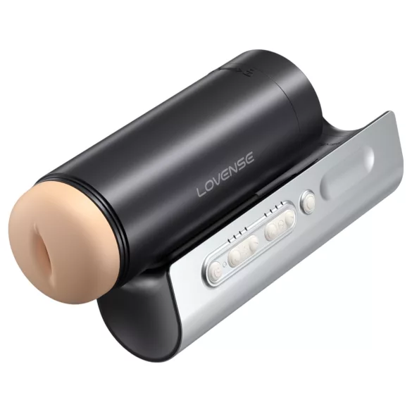 Lovense Solace Pro - Masturbateur connecté contrôlé par application pour hommes (noir)