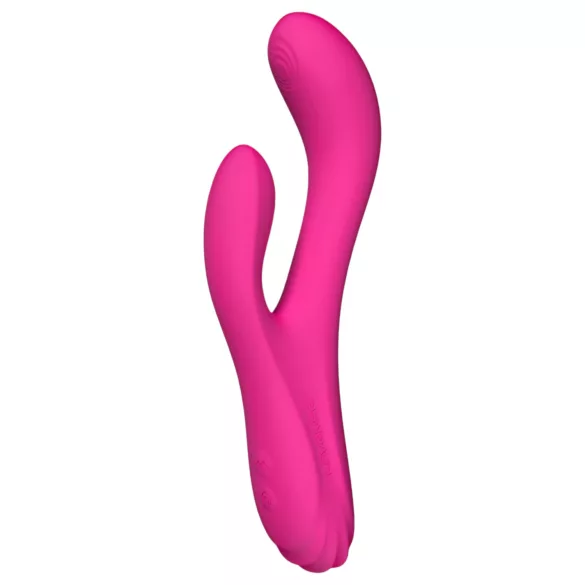 LOVENSE Osci 3 - stimulateur rabbit vibrant - 2 moteurs - silicone rose