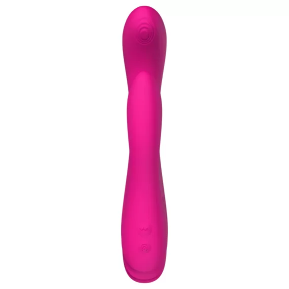 LOVENSE Osci 3 - stimulateur rabbit vibrant - 2 moteurs - silicone rose