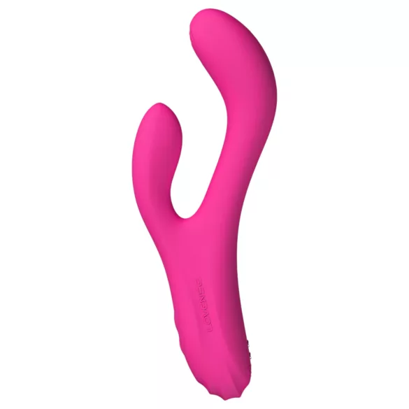 LOVENSE Osci 3 - stimulateur rabbit vibrant - 2 moteurs - silicone rose