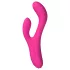 LOVENSE Osci 3 - stimulateur rabbit vibrant - 2 moteurs - silicone rose
