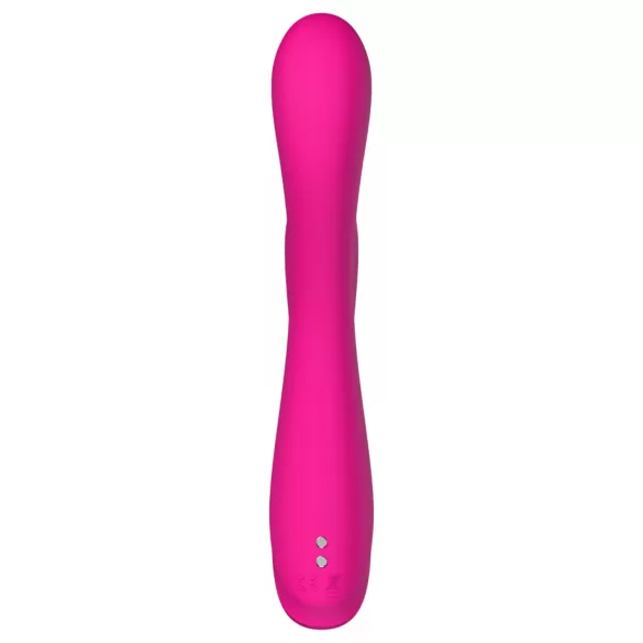 LOVENSE Osci 3 - stimulateur rabbit vibrant - 2 moteurs - silicone rose