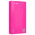 LOVENSE Osci 3 - stimulateur rabbit vibrant - 2 moteurs - silicone rose
