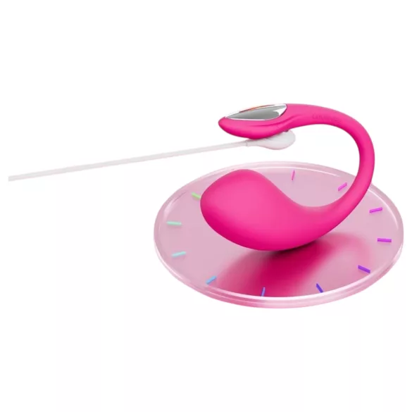 LOVENSE Lush 4 - œuf vibrant connecté (rose)