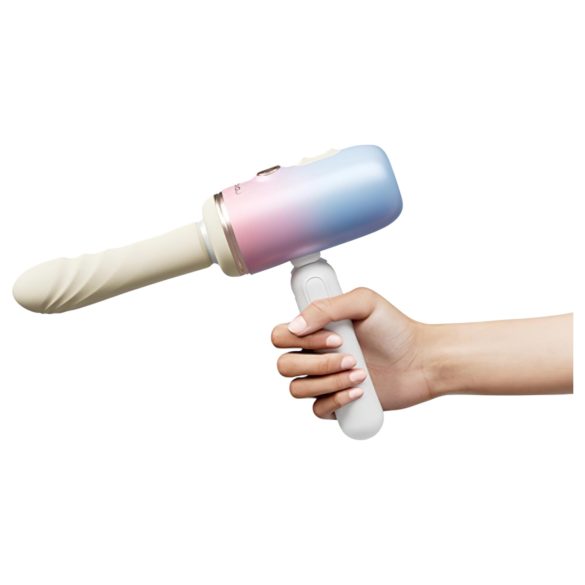 LOVENSE Spinel - Vibromasseur 3en1 (blanc)