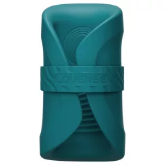   LOVENSE Gush 2 - masturbateur pénis vibrant - silicone turquoise
