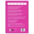 Lovense Lush Anal - Plug anal vibrant contrôlable par application, avec LED - rose