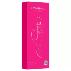   Lovense Velvo - Vibromasseur rotatif à perles pour point G et stimulateur clitoridien