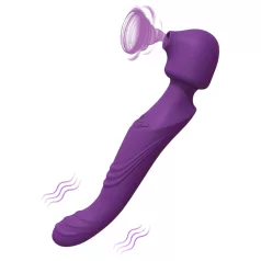   Tracy's Dog - baguette vibrante pulsatille - stimulateur massage - violet