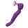 Vibromasseur Masseur Pulsant - Tracy's Dog (Violet)