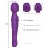 Vibromasseur Masseur Pulsant - Tracy's Dog (Violet)