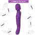 Vibromasseur Masseur Pulsant - Tracy's Dog (Violet)