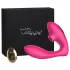 Tracy's Dog - Stimulateur et vibromasseur 2en1 à ondes d'air - silicone rose