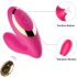Tracy's Dog 2 - Vibromasseur 2en1 avec Pulsations d'Air (Rose)