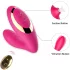 Tracy's Dog - Stimulateur et vibromasseur 2en1 à ondes d'air - silicone rose