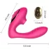 Tracy's Dog - Stimulateur et vibromasseur 2en1 à ondes d'air - silicone rose