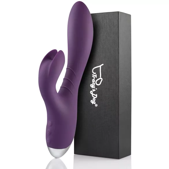 Tracy's Dog - vibromasseur rabbit avec stimulateur clitoridien - waterproof