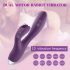 Rabbit vibrant & étanche - Violet