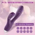Tracy's Dog - vibromasseur rabbit avec stimulateur clitoridien - waterproof