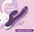 Rabbit vibrant & étanche - Violet